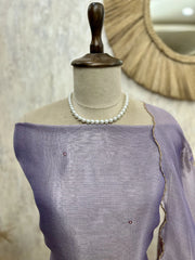 Kota Unstitched Suit Set Featuring Kota Dupatta