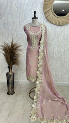 Gotta/Leather Work Tissue Unstitched Suit Set