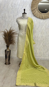 Katdana Work Cosmo Unstitched Suit Set