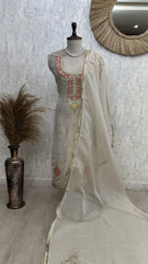 Premium Tissue Unstitched Suit Set