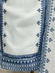 Thread Work Kota Unstitched Suit Set