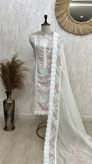 Printed Cotton Unstitched Suit Set