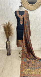 Kani Weaving Unstitched Suit