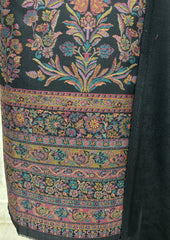 Heritage kashmiri pashmina unstitched suit