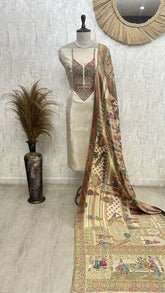 Royale Silk Unstitched suit