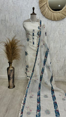 Kota Unstitched Suit Set With Necktie Design