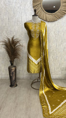 Premium Gajji Silk Unstitched suit