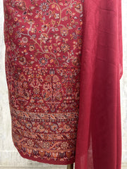 Kashmiri Pashmina Unstitched Suit