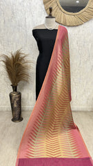 Moonlight reversible Ikkat Unisex Stoles With Curated Box Packaging