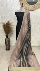 Moonlight reversible Ikkat Unisex Stoles With Curated Box Packaging