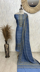 Kashmiri Pashmina Unstitched Suit