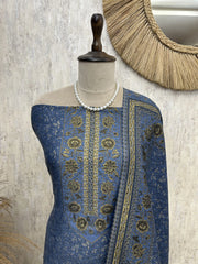 Kashmiri Pashmina Unstitched Suit