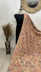 Hexagon Reversible Moonlight Pashmina Shawl With Curated Box Packaging