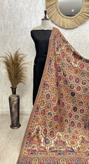 Hexagon Reversible Moonlight Pashmina Shawl With Curated Box Packaging