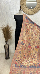 Heritage Moonlight Reversible Shawl with Curated Box Packaging