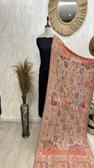 Heritage Moonlight Reversible Shawl with Curated Box Packaging