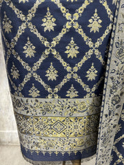 Royal Cotton Silk Unstitched Suit