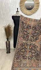 Reversible Semi Pashmina Unisex Shawls With Curated Box Packaging