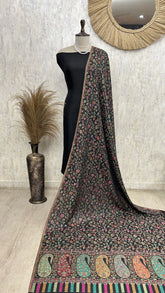 Non Reversible Semi Pashmina Unisex Shawls With Curated Box Packaging