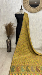 Non Reversible Semi Pashmina Unisex Shawls With Curated Box Packaging