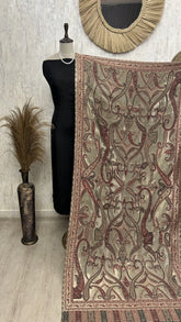 Reversible Moonlight Coatwool Unisex Shawls With Curated Box Packaging