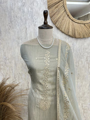 Soft Gold Serenity Unstiched Suit