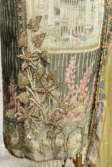 Embroidered Rose Reverie Unstiched Suit