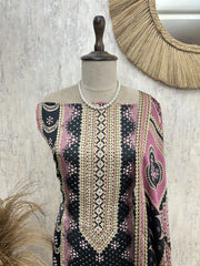 Classic Ethnic Charm Unstiched Suit