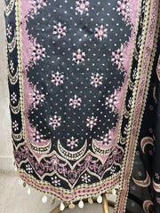 Classic Ethnic Charm Unstiched Suit