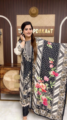 Printed Muslin Co-Ord Set