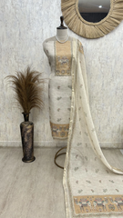 Blossom Trail Beauty Unstitched Suit