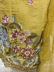 Onex Unstitched Suit Set Featuring Thread Embroidery