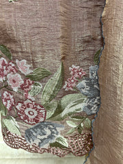 Onex Unstitched Suit Set Featuring Thread Embroidery