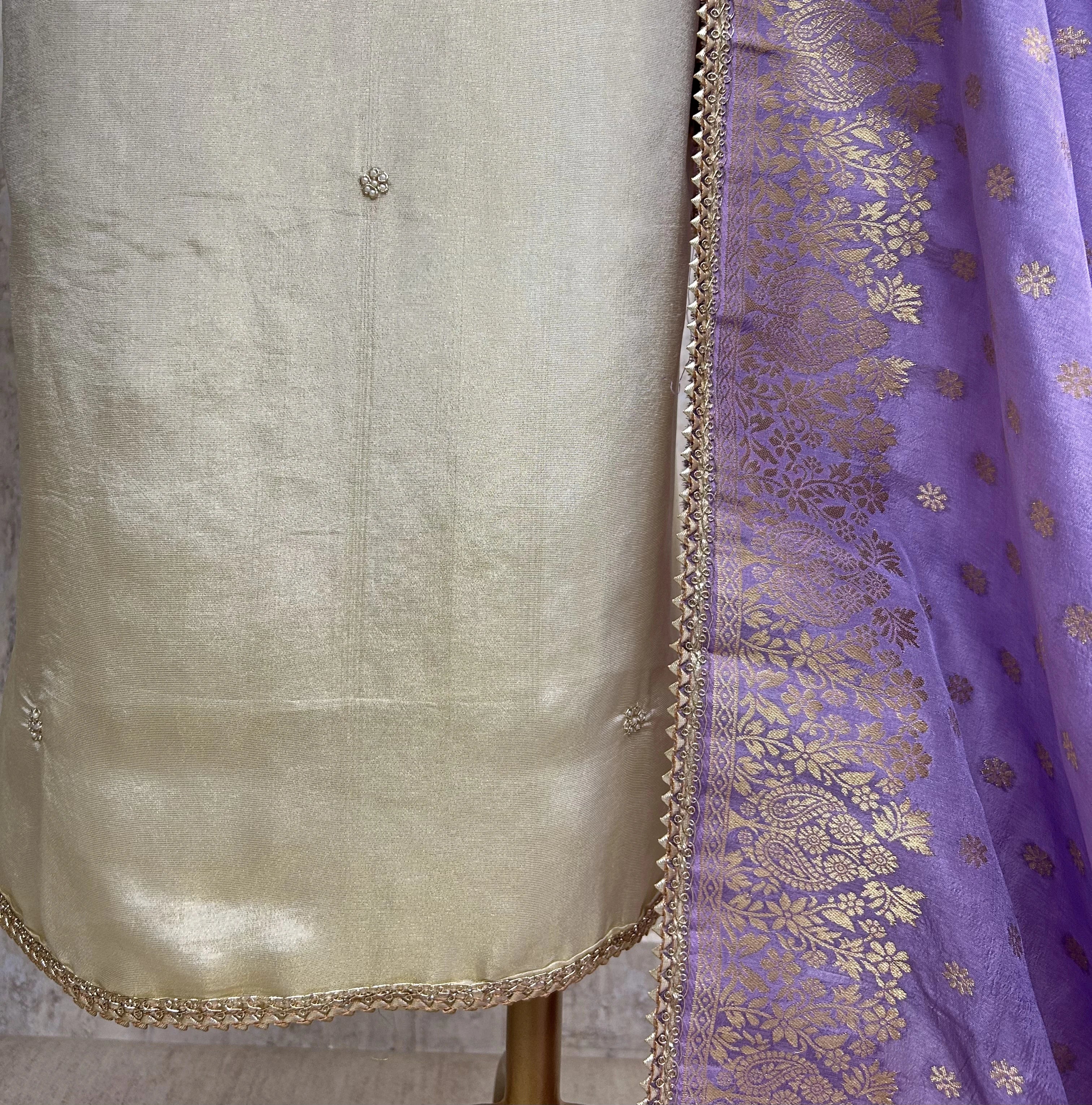 Katdana Work Cosmo Unstitched Suit Set