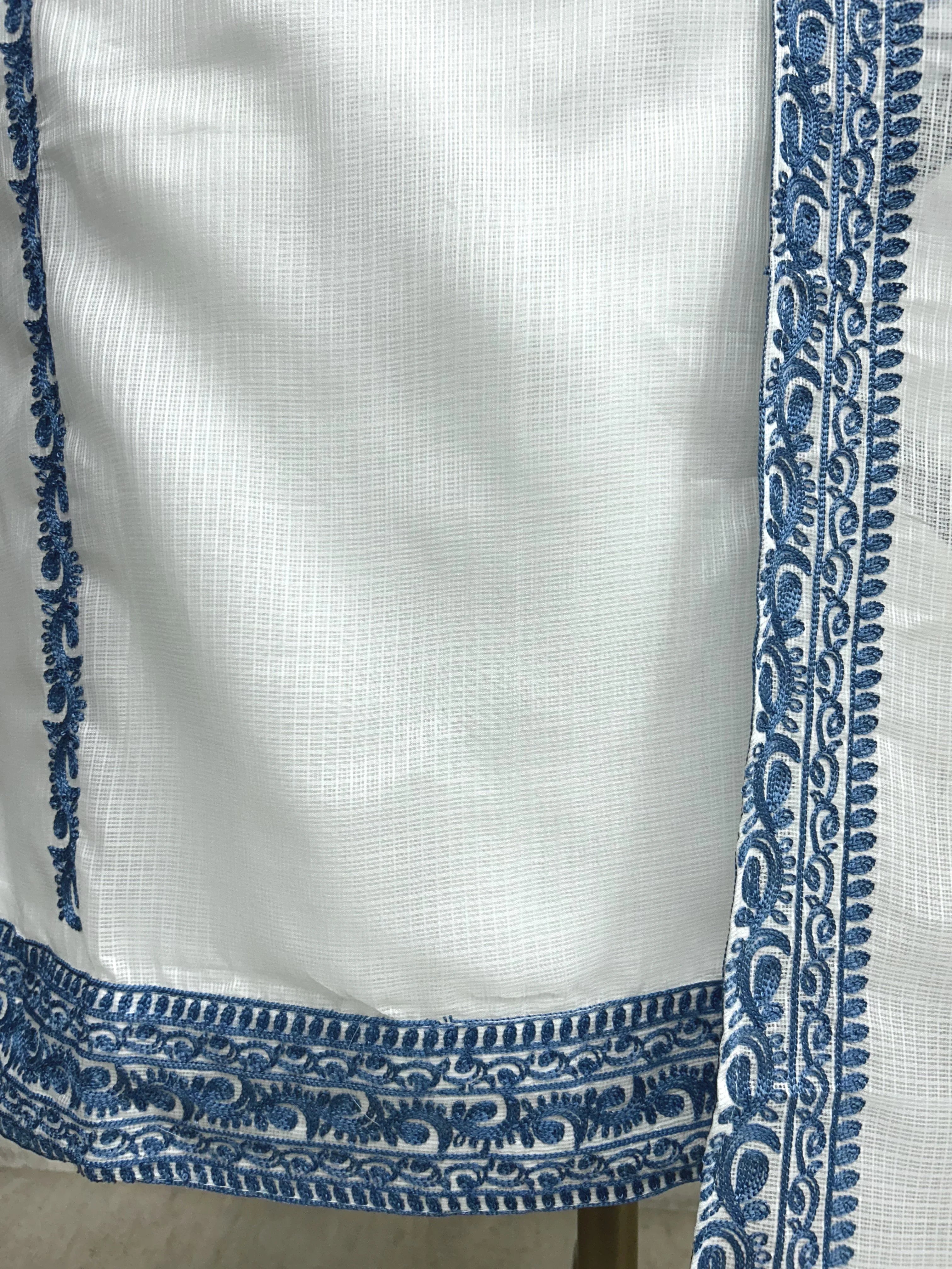 Thread Work Kota Unstitched Suit Set
