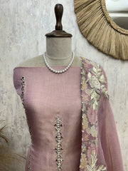 Premium Tissue Unstitched suit set