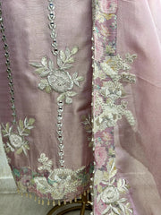 Premium Tissue Unstitched suit set