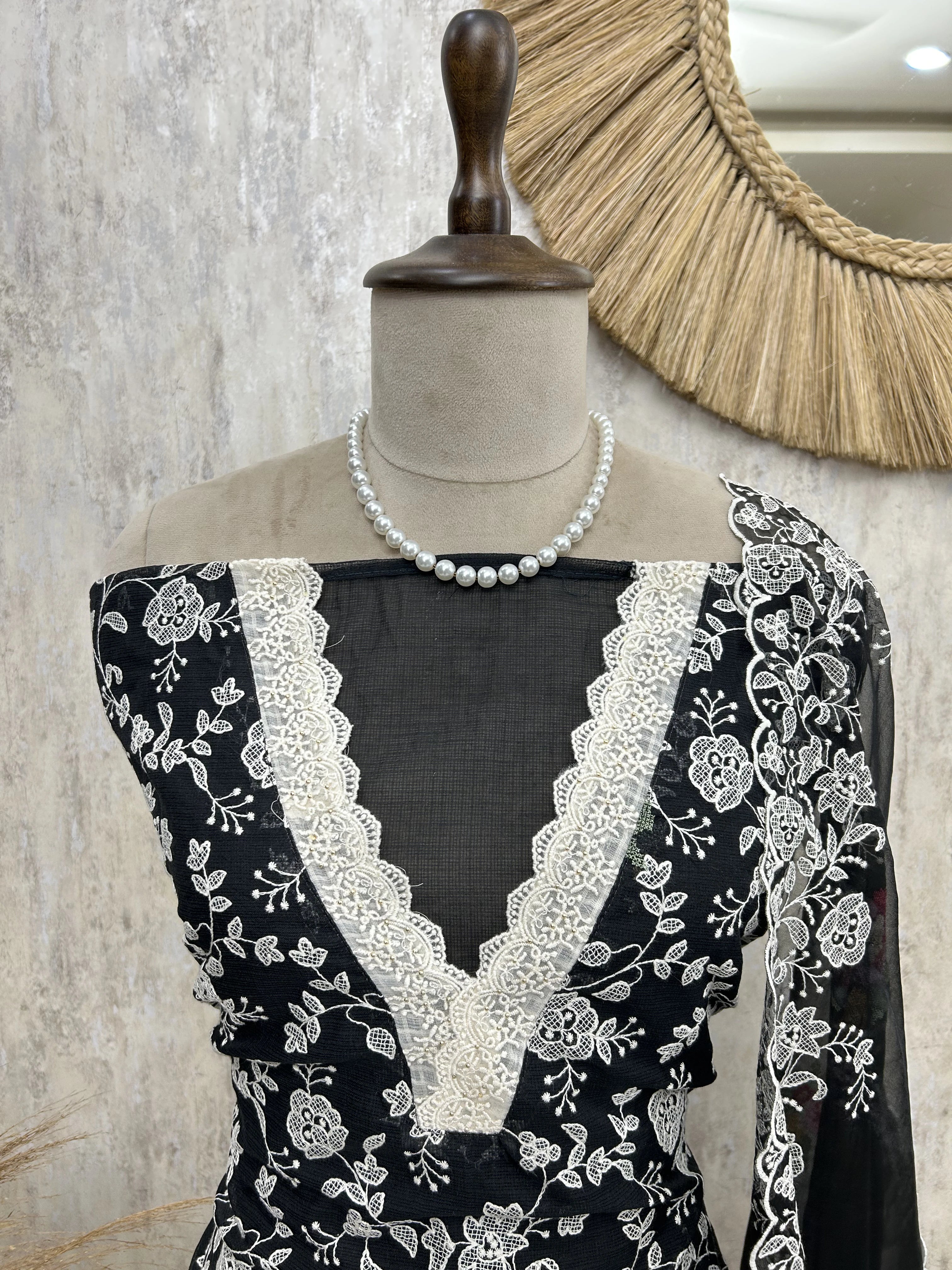 Cross Stitch Kota Unstitched Suit Set