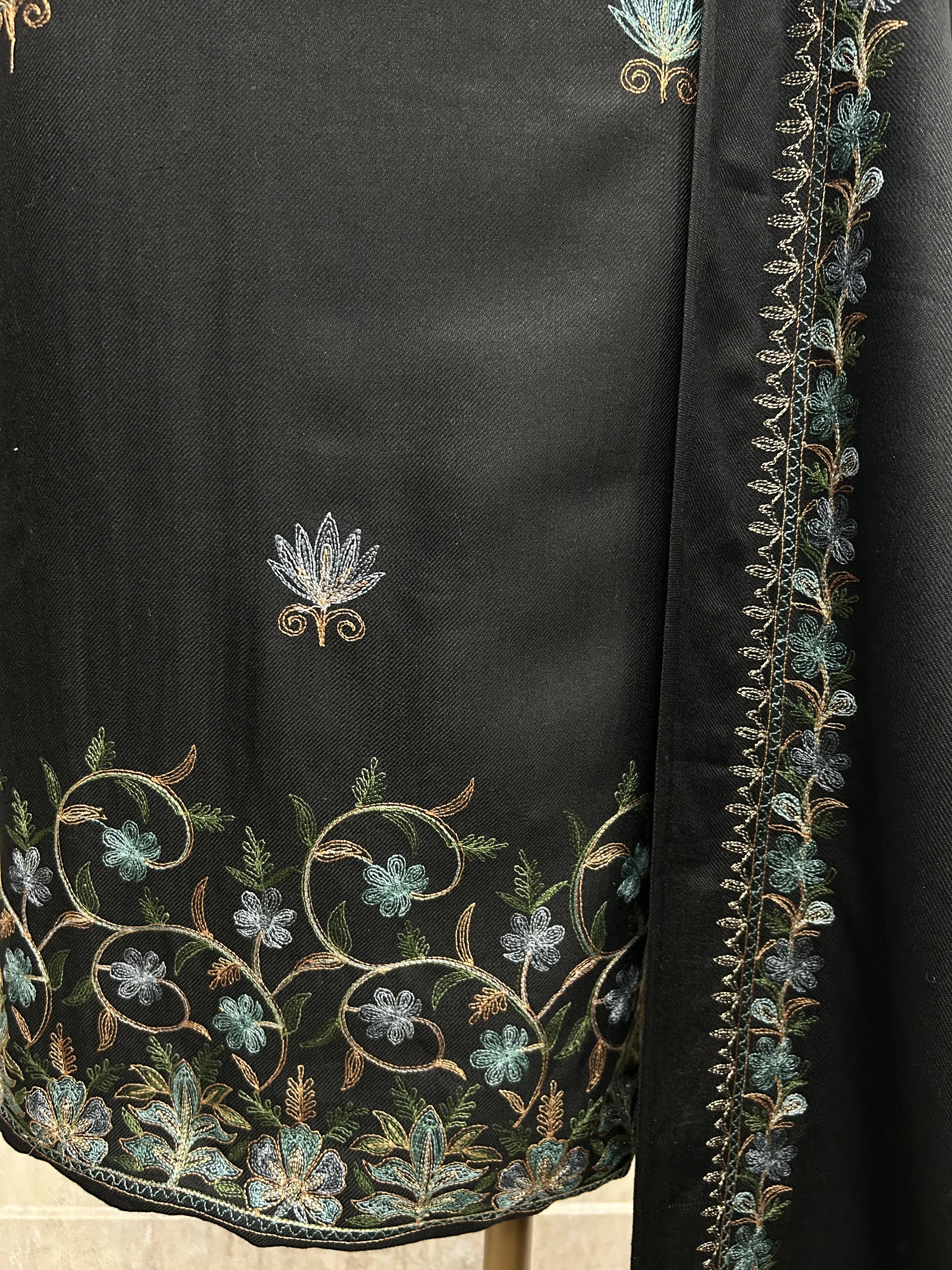 Kashmiri Unstitched suit set