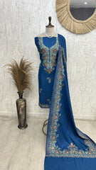 Kashmiri Unstitched suit set