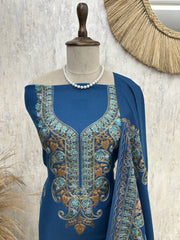 Kashmiri Unstitched suit set