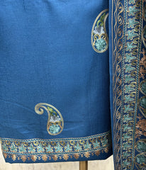 Kashmiri Unstitched suit set