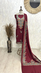Kashmiri Unstitched suit set