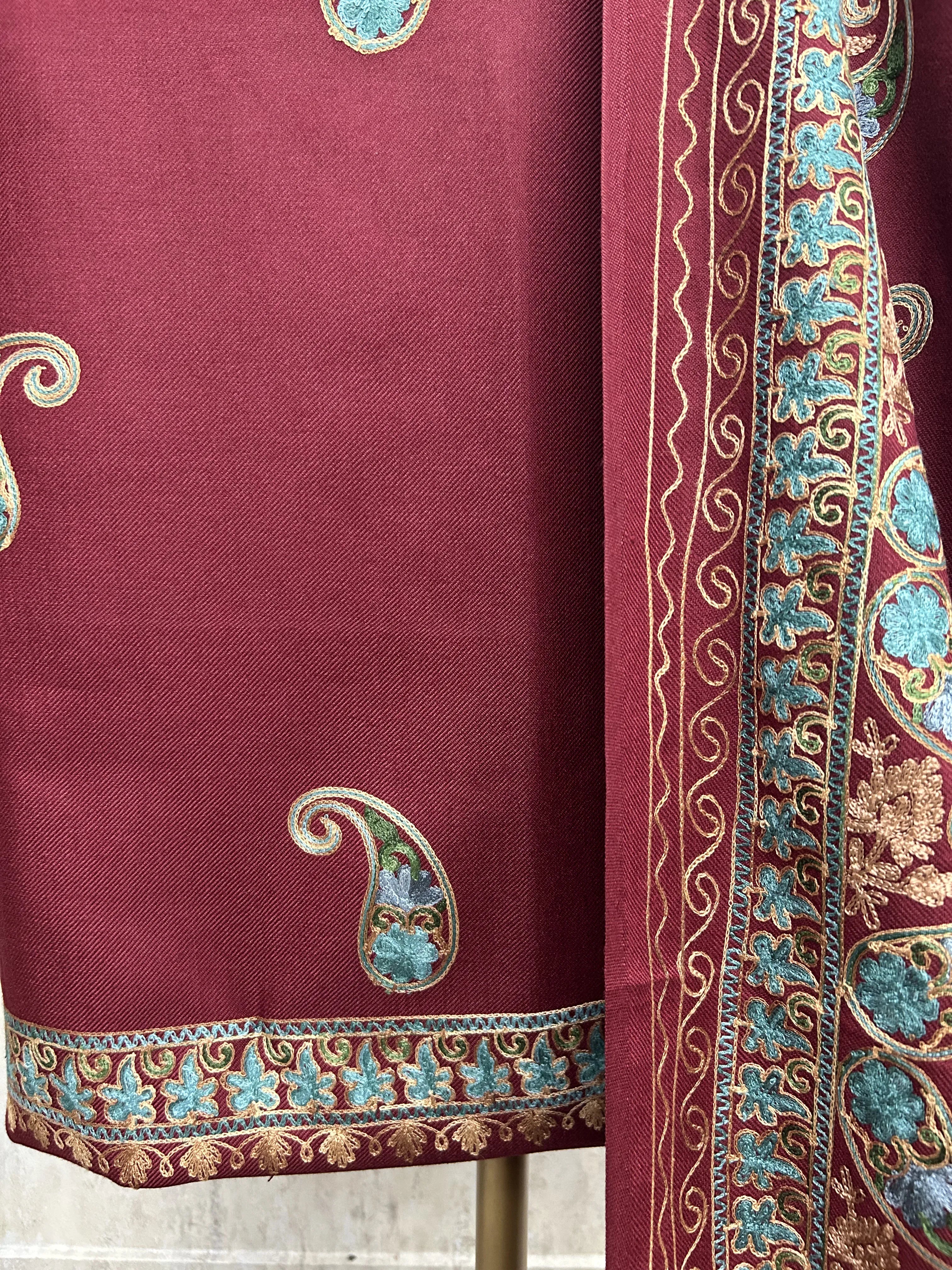 Kashmiri Unstitched suit set