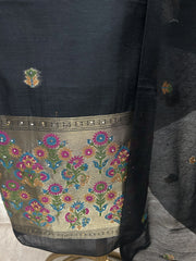 Graceful Maheshwari Unstitched suit