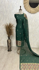 Graceful Maheshwari Unstitched suit