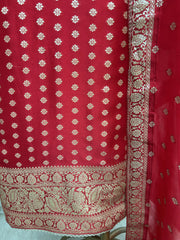 Royal Organza Unstitched suit