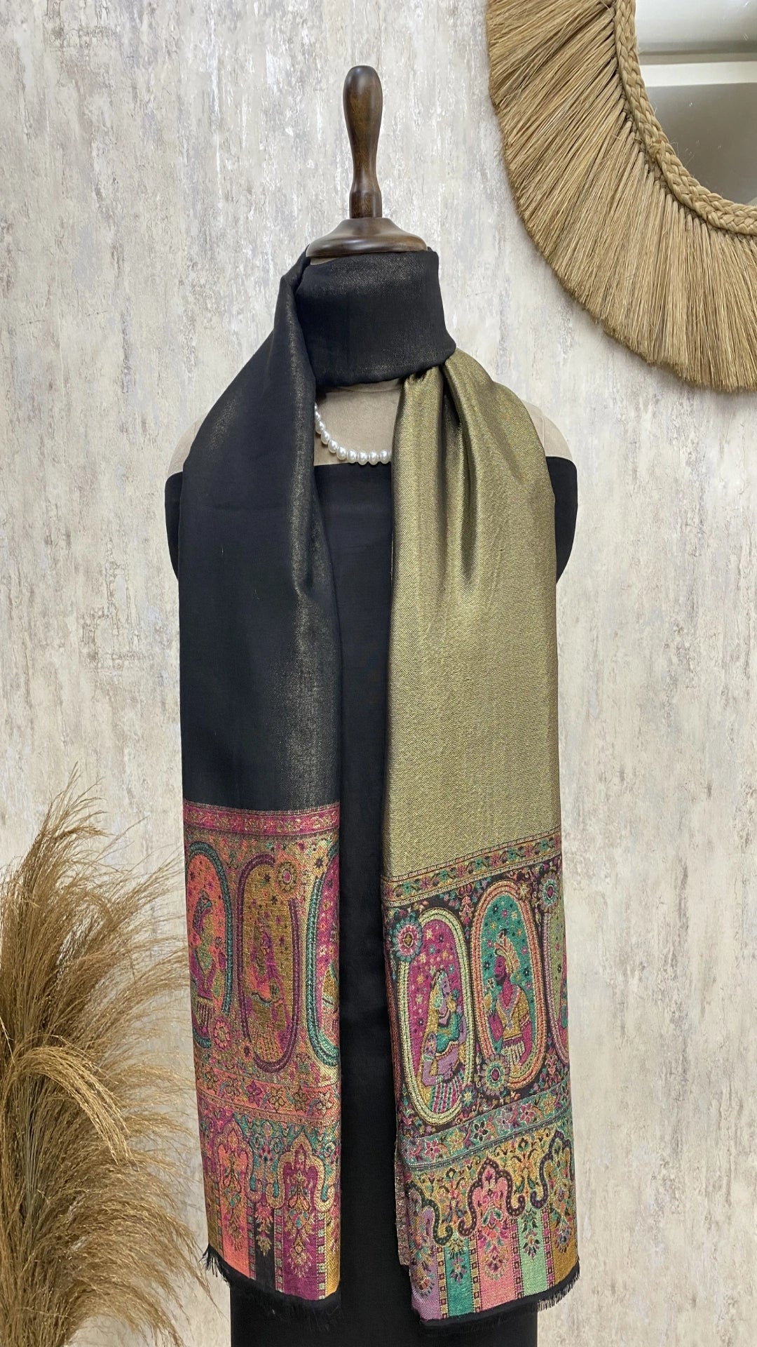 Reversible Pashmina Stoles