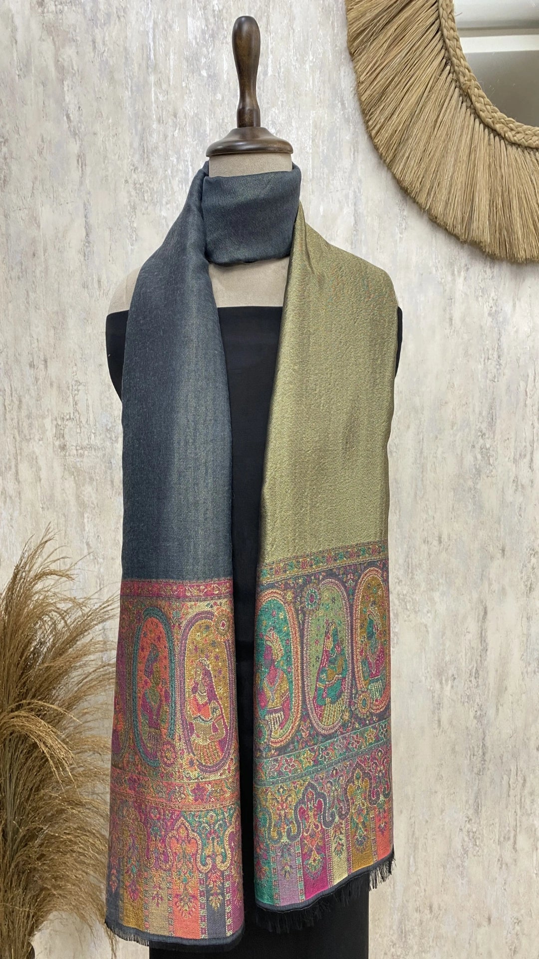 Reversible Pashmina Stoles