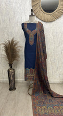 Kani Weaving Unstitched Suit